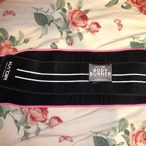 Ka'oir fitness waist band and body burner paste